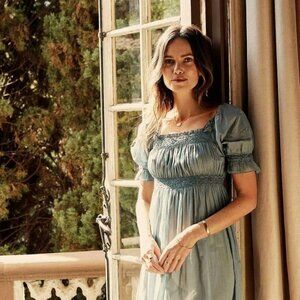 Doen Eclipse Nightgown - Pond - XXS